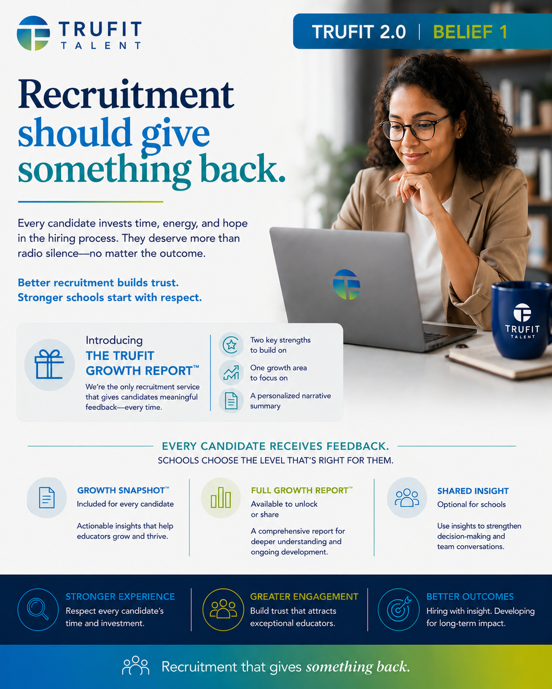 Building the Future of Talent | Belief One: Recruitment Should Give Something Back